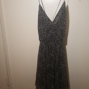 Summer open back dress